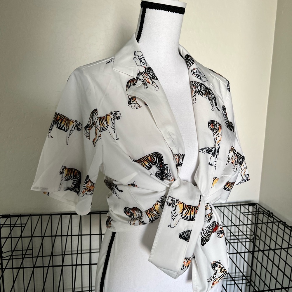 Tiger Blouse
